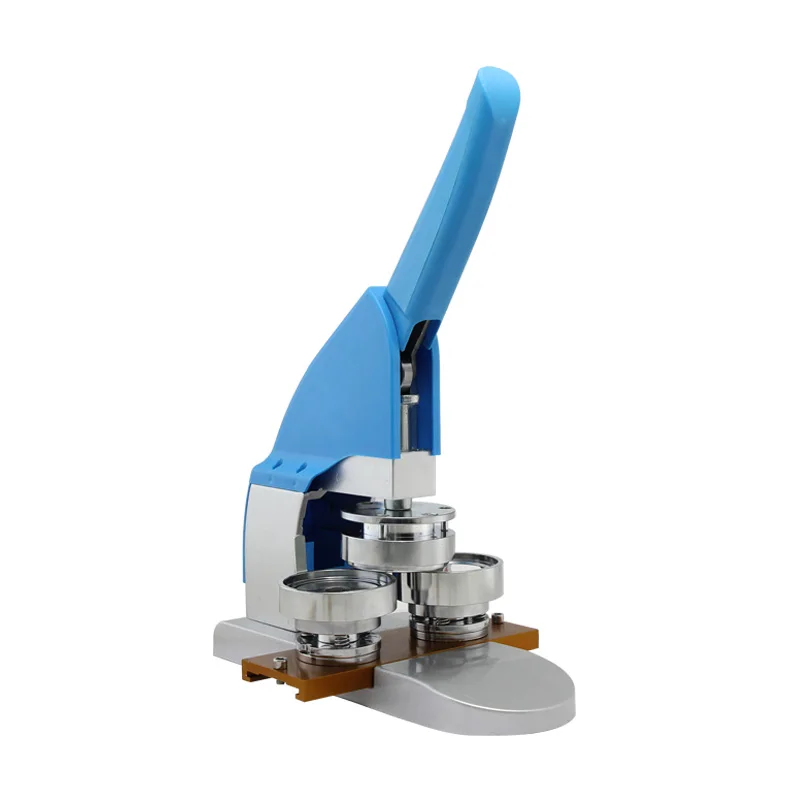 Новый изготовитель значков 37 мм + Круглый резак + цепочка для ключей + магнитная кнопка + кнопка для булавки 37 мм упаковка значков