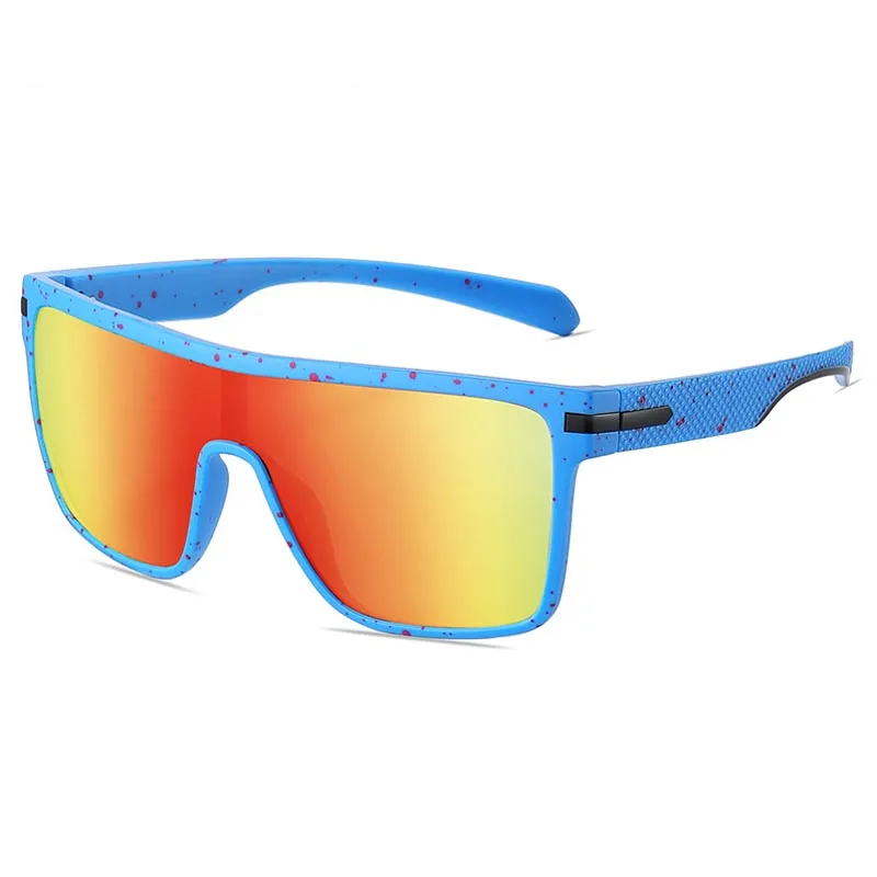 Sports Blue Polarized Sunglasses Women Luxury Designer Sun Glasses Fashion Shades Mirror Pink Men Sunglasses 2024