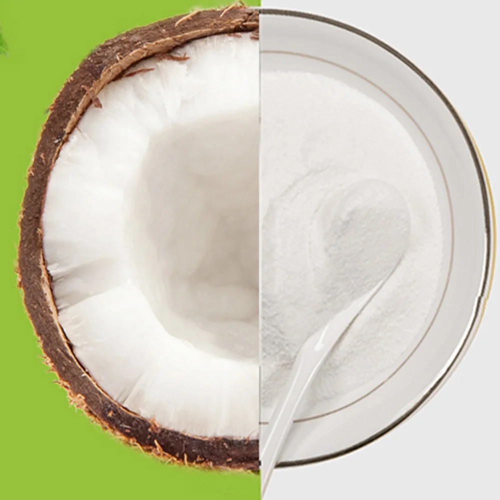 Freeze dried coconut milk powder
