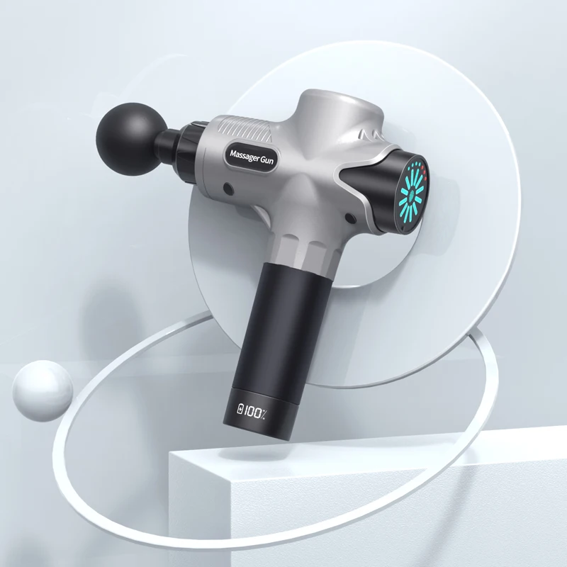 High Quality easy to carry orthopedic lithium battery Relax muscle Multifunction compression massager gun