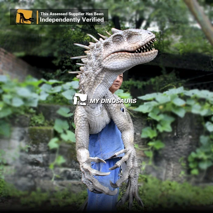 MY Dino L-108 персонализированный динозавр Indominus Rex куклы на руку для внутренней