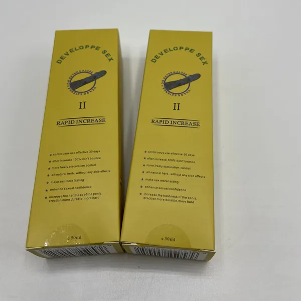 DEVELOPPE SEX generation adult male penis enlargement and thickening massage cream men XXL