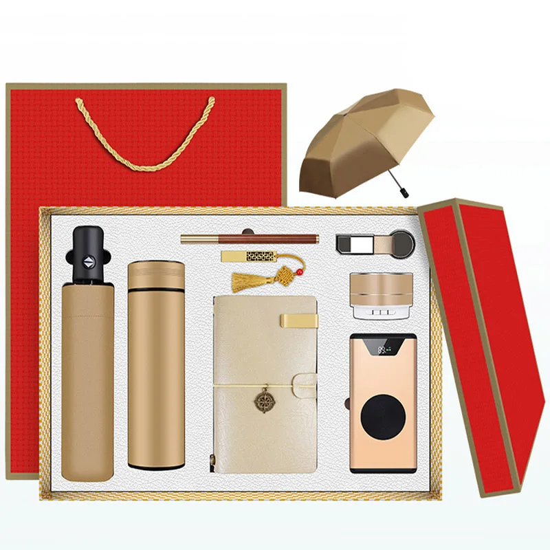 2023 New Design  Hot Sale Creative VIP Christmas Gift Set Corporate Gift Set 2023 gift set giveaways