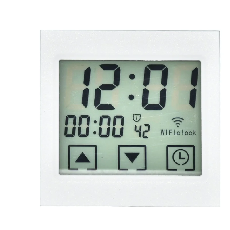 Hot sales 100-240VAC 0.5A WIFI time clock led display XJY-QB-75 adjustable digital timer module 45x45mm