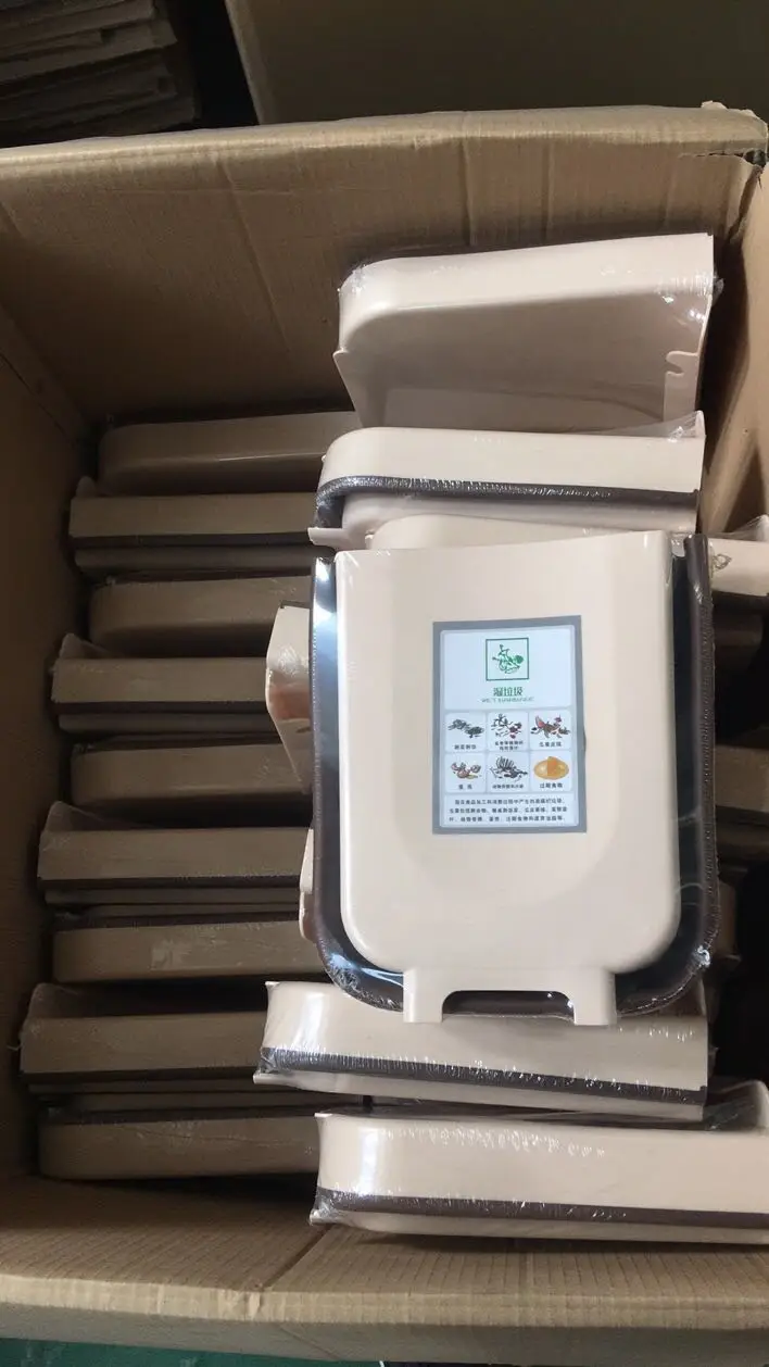 Hanging Trash Can for Kitchen Cabinet Door Collapsible Garbage Bin Foldable Dustbin