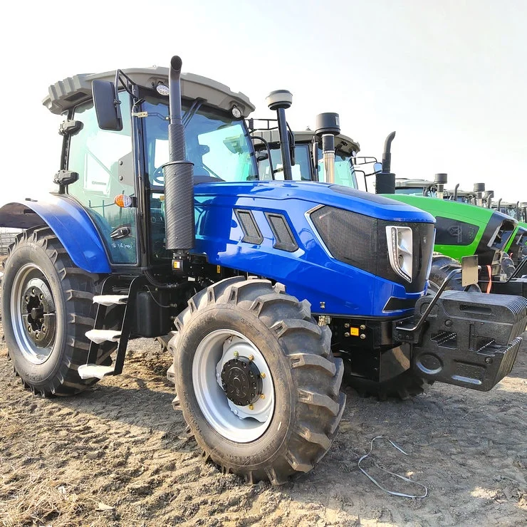 HX1104 модель 80,88 кВт ac кабины YTO двигатель 110hp 4x4 для сельскохозяйственного трактора