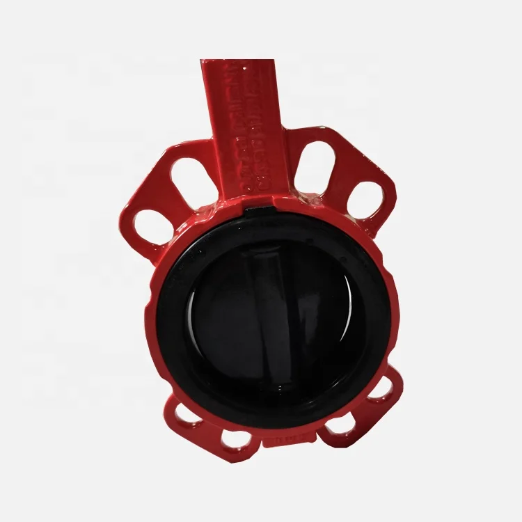 Spray Hara DN50 manual Pneumatic  butterfly valve