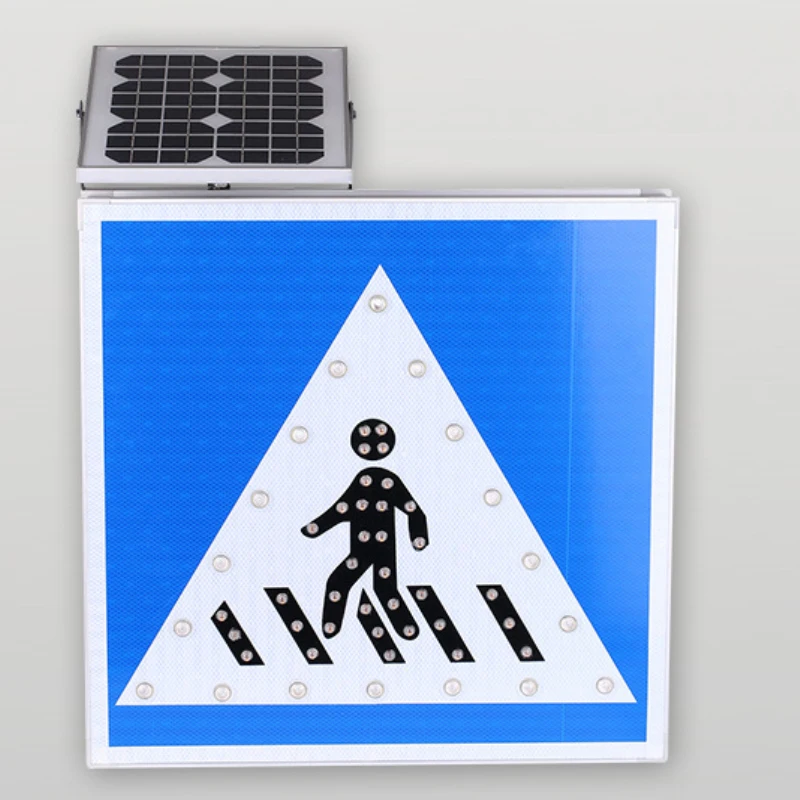 Construction Road Solar Indicator Light Driveway Indicating Signal Lamp Toll Station and Parking Lots Signal Lights