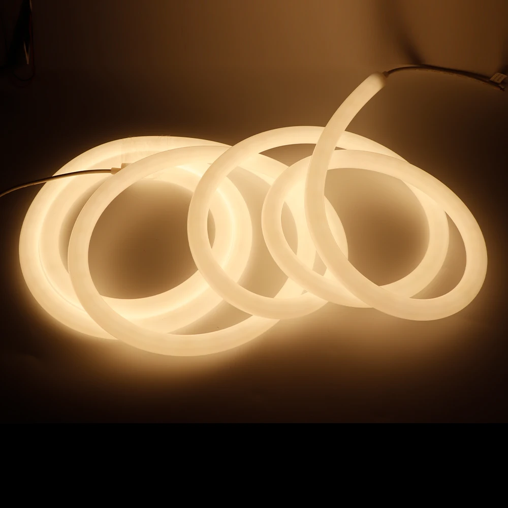 Silicone Flex Light Ra 80 Ra 90 Ip68 360 Signboards Led Neon