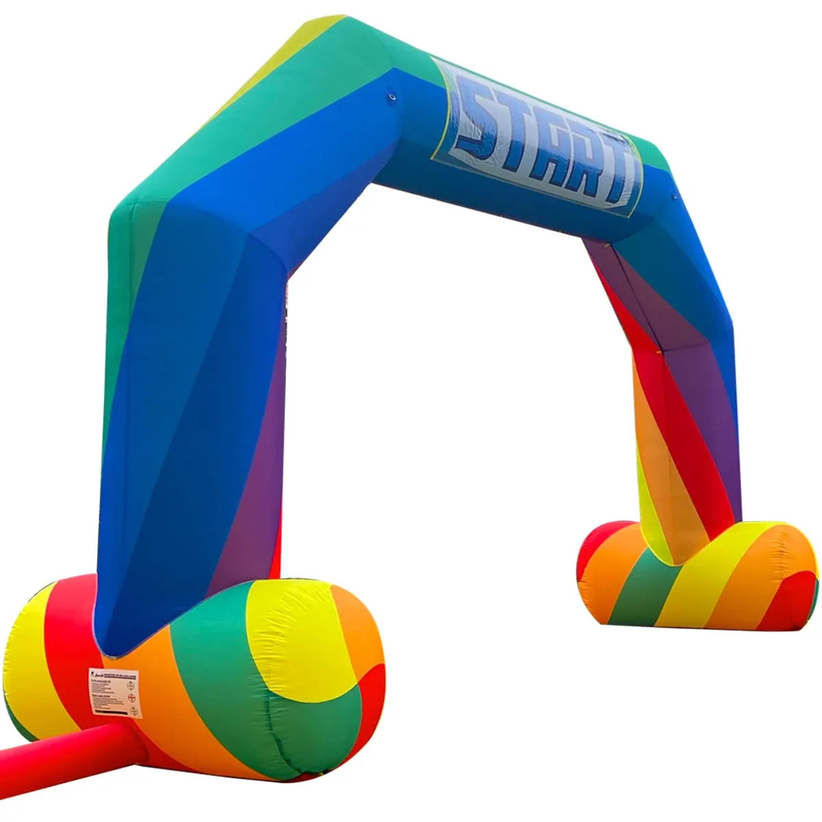 Customized five sides inflatable arch with brand logo cheap inflatable arch price inflatable arch events