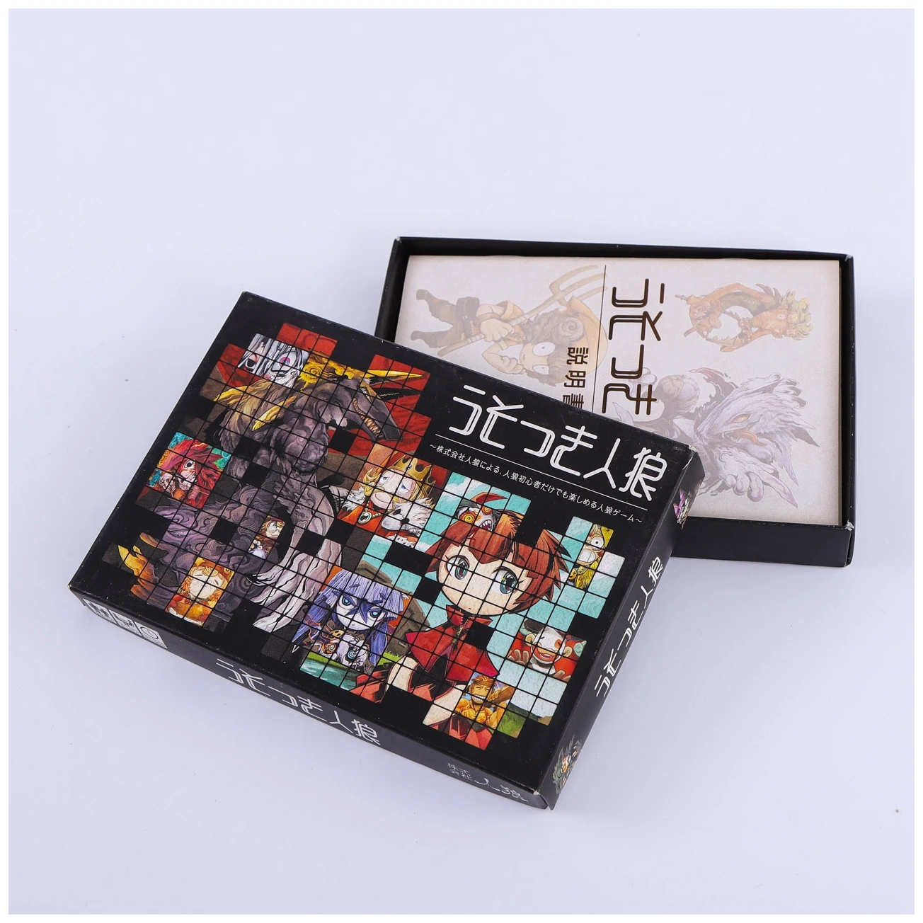 Custom high quality Packaging game Children Card Kids Playing cards flash paper card