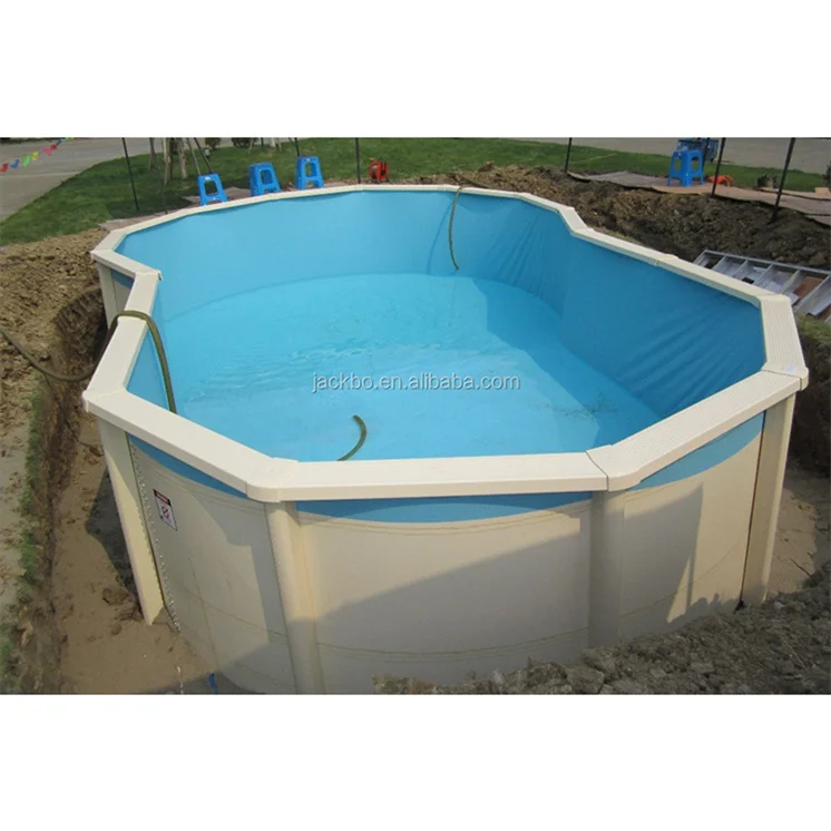 Newest design above ground inground swimming pool spa
