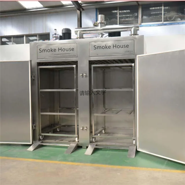 Meat processing equipment fish smoking and drying machine smoke machine for fish