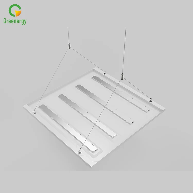 New design modular 120lm/w UGR<16 led flat panel lighting
