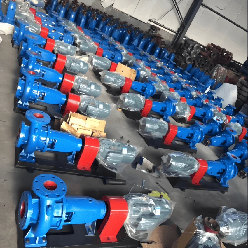 100 cubic meters per hour. H32 meters. P15kw high-pressure flushing pump, high-efficiency HVAC circulating pump