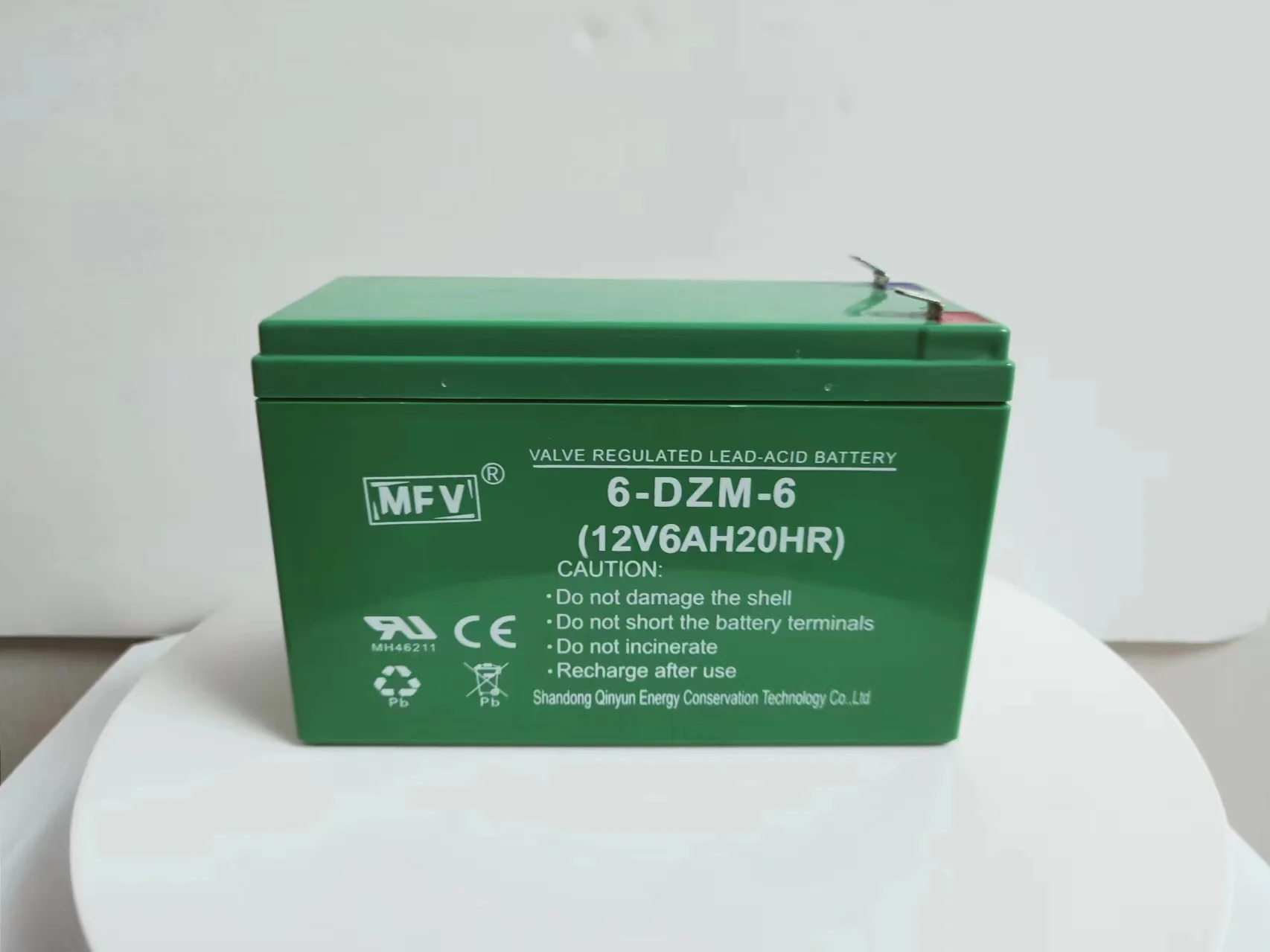 12V 6Ah Lead-Acid Battery for Solar Energy Storage Systems