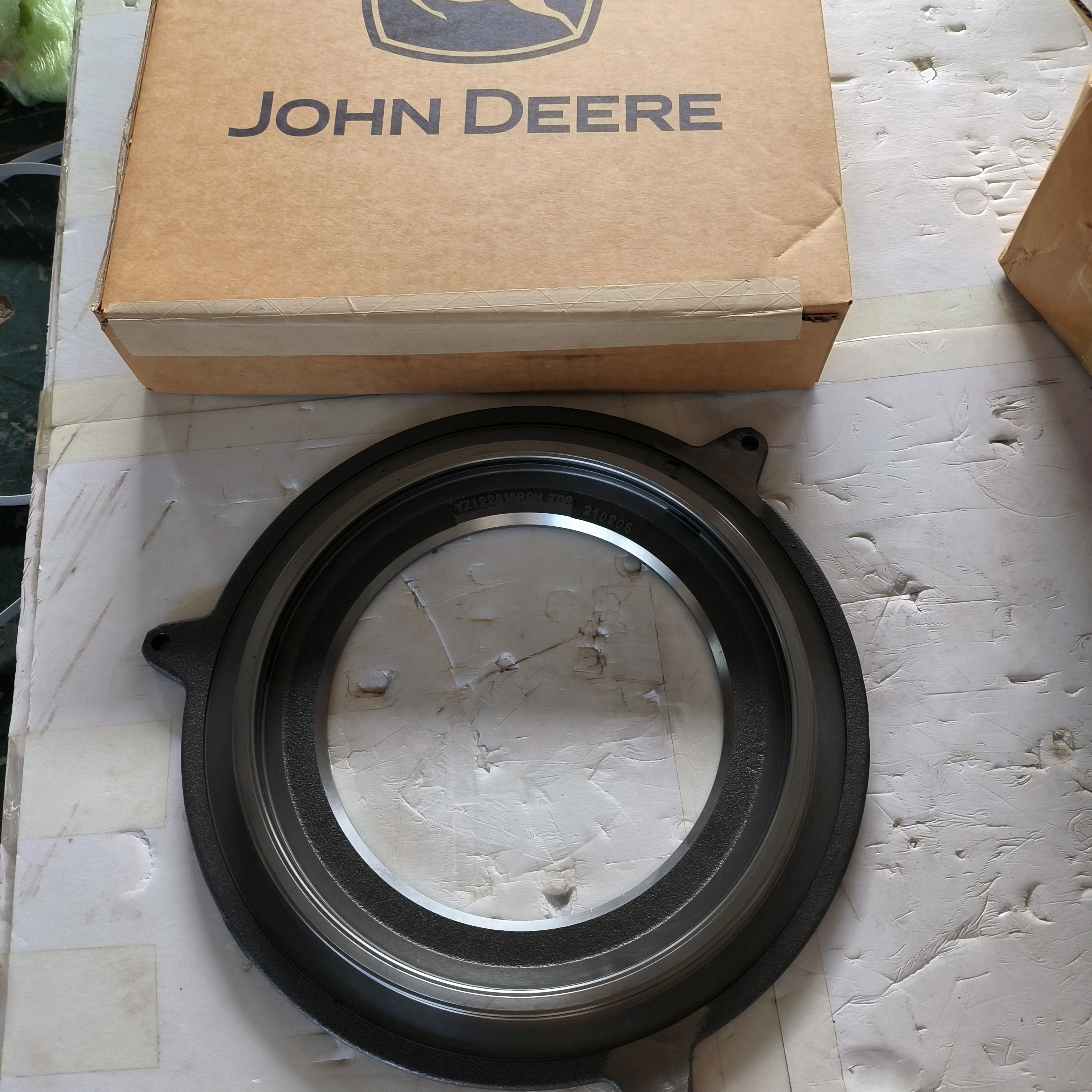 DZ110280 Piston John Deere 850J 850K DOZER with stock and packed available and fast delivery for john deere