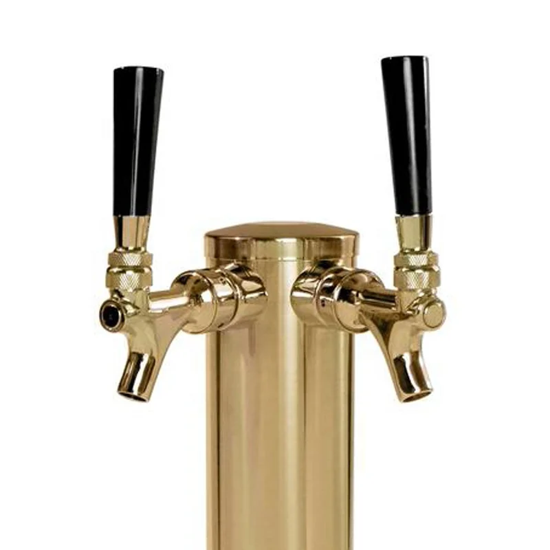 brewing equipment Stainless Steel draft beer tap faucet dispenser tower for Beer Dispenser
