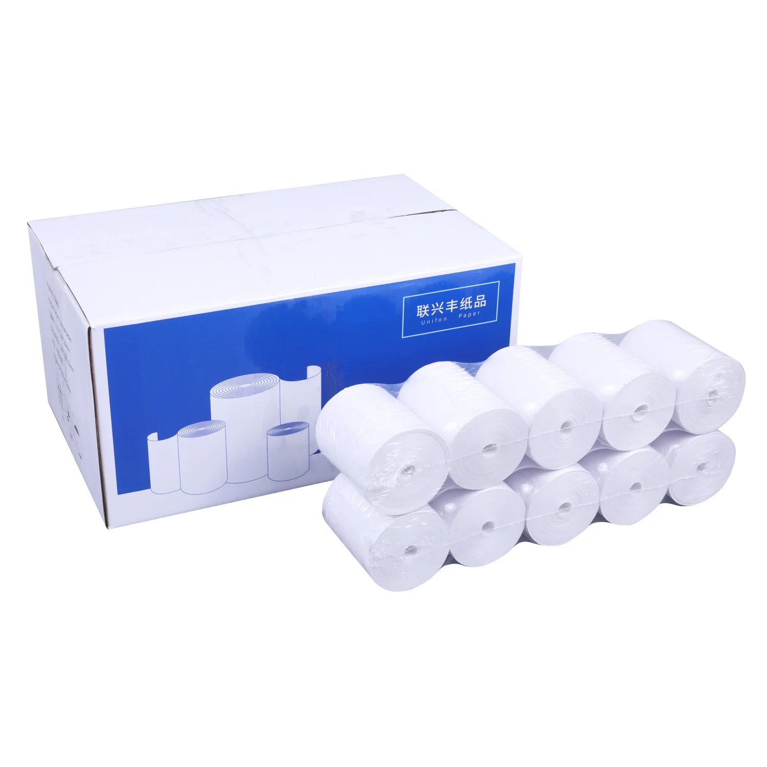 80X80 Thermal Paper Roll High Quality Thermal Paper Roll Atm Machine Thermal Paper