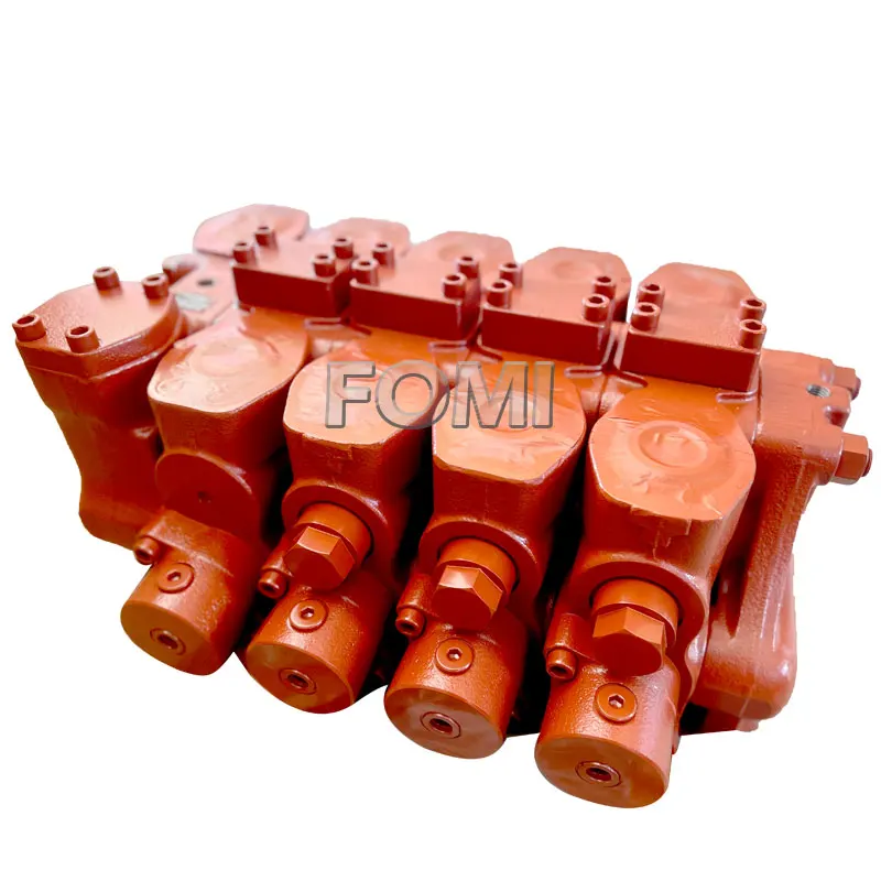 FOMI 4630691 EX1900-5 EX1900-6 EX2500 Hydraulic Main Control Valve 4630690 For Hitachi In Stock