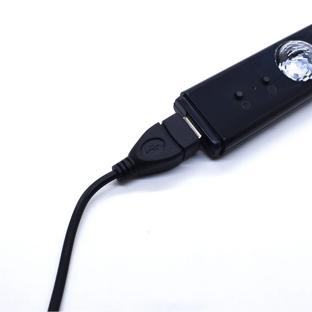 Hot sale products car accessories interior decorate atmosphere light 2.5W RGB LED fiber car led strips app ambient light in car