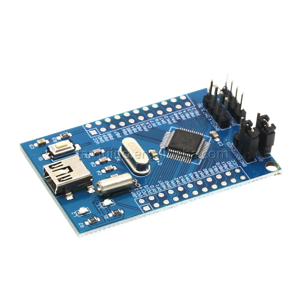 Cortex-M0 STM32F051C8T6 STM32 ядра ARM макетная плата оценки зондирования минимальная системная Aokin