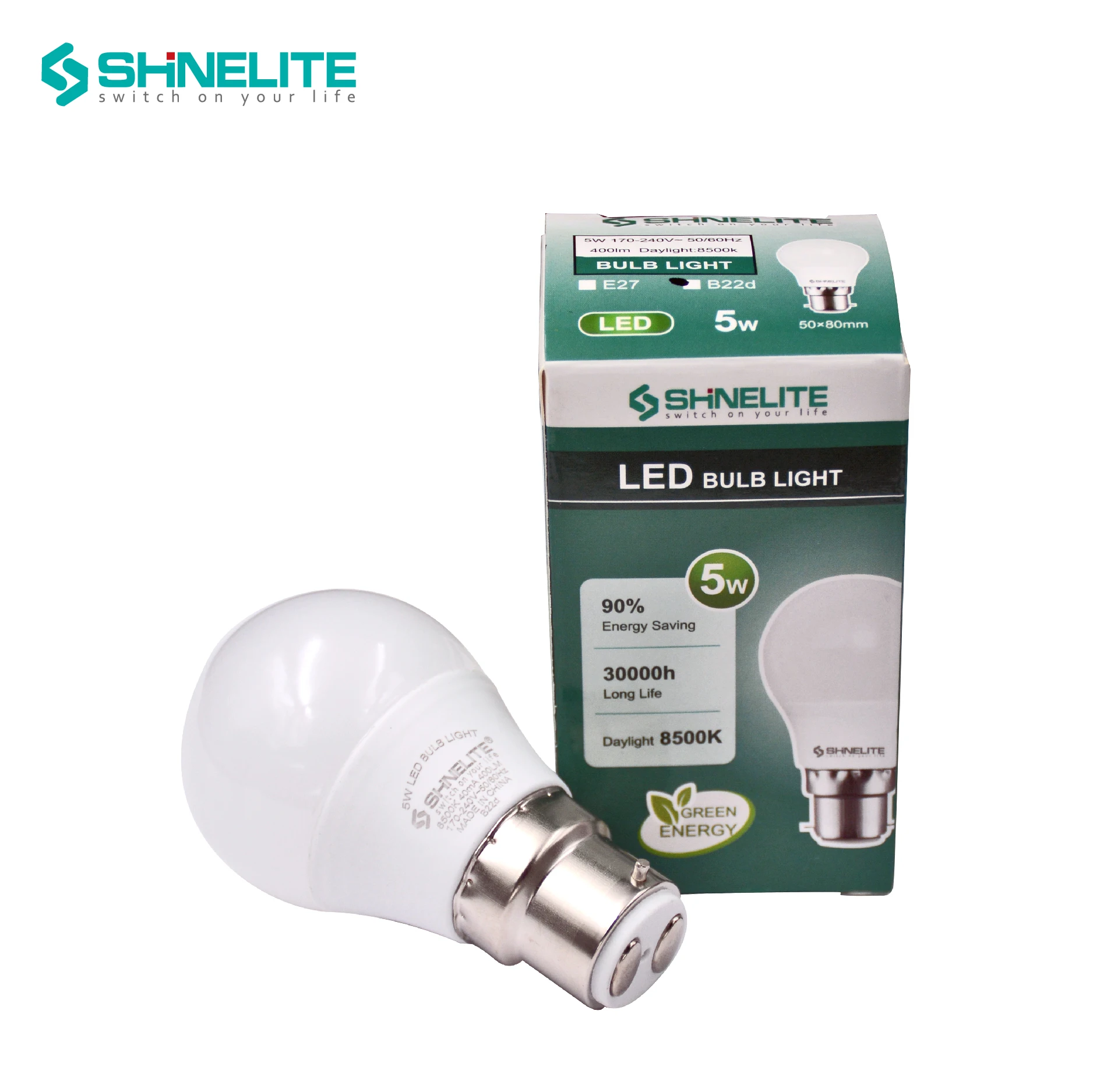 led A bulb Environmental protection material lamp save energy 3000K 4000K 6500K