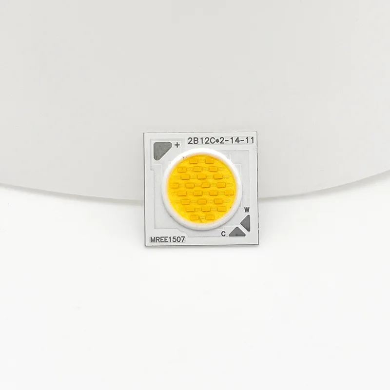 High quality selling Sanan two-color COB Chip 12S3P*2 RA:98 15..8*15.8/11 36V 200-300MA 7-18W 2700-5700K For Downlight