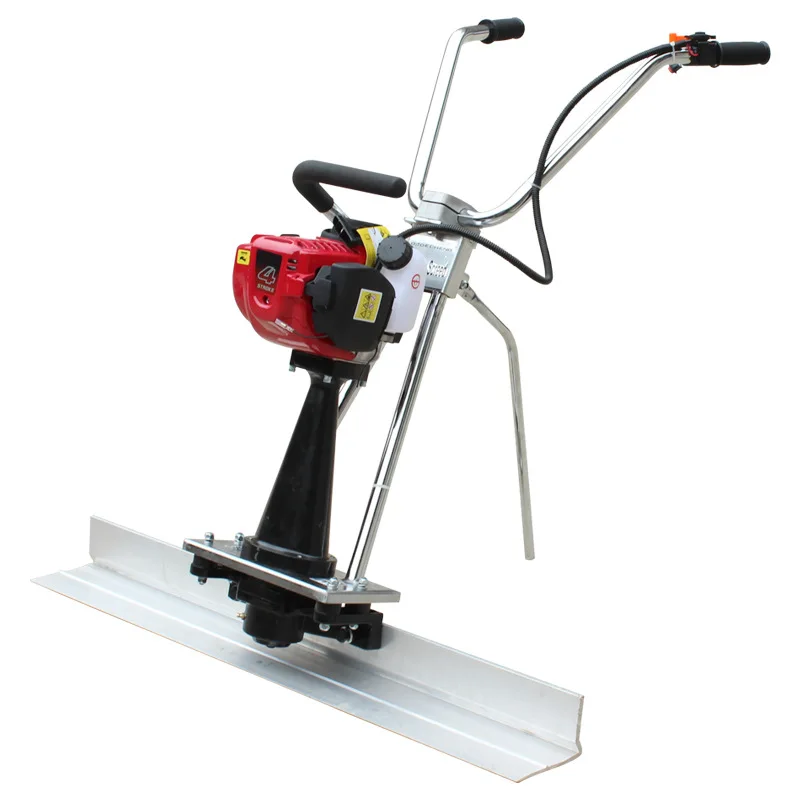 Wholesale customizable concrete leveling machine concrete vibrating ruler gasoline type vibrating screed