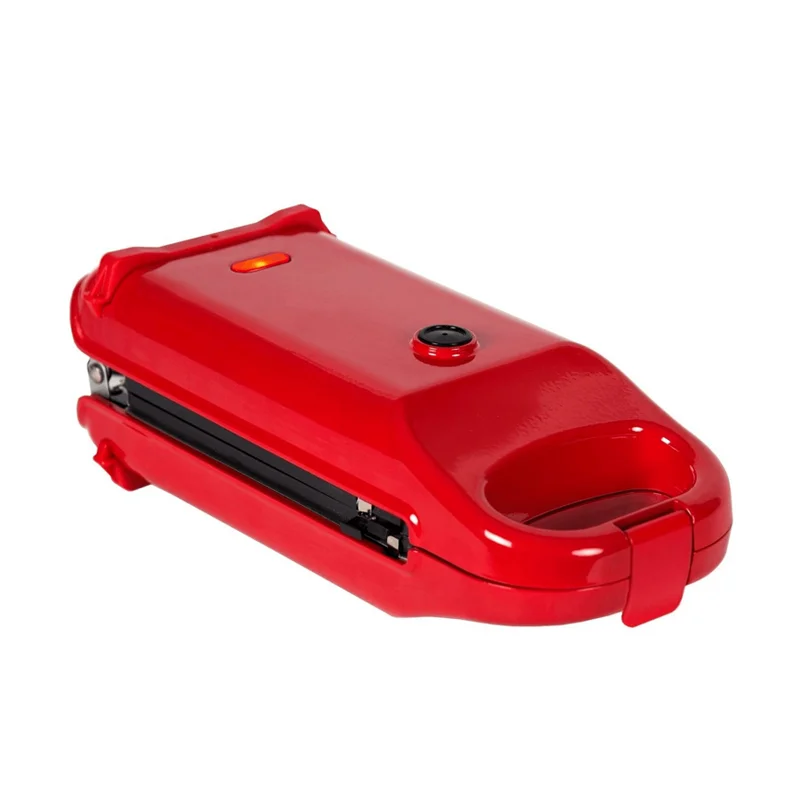 Household Kitchen 9 In 1 Breakfast Maker Compact Snack Maker with Non-Stick Sandwich Waffle Donut Pancake Crepe Pizza Plates