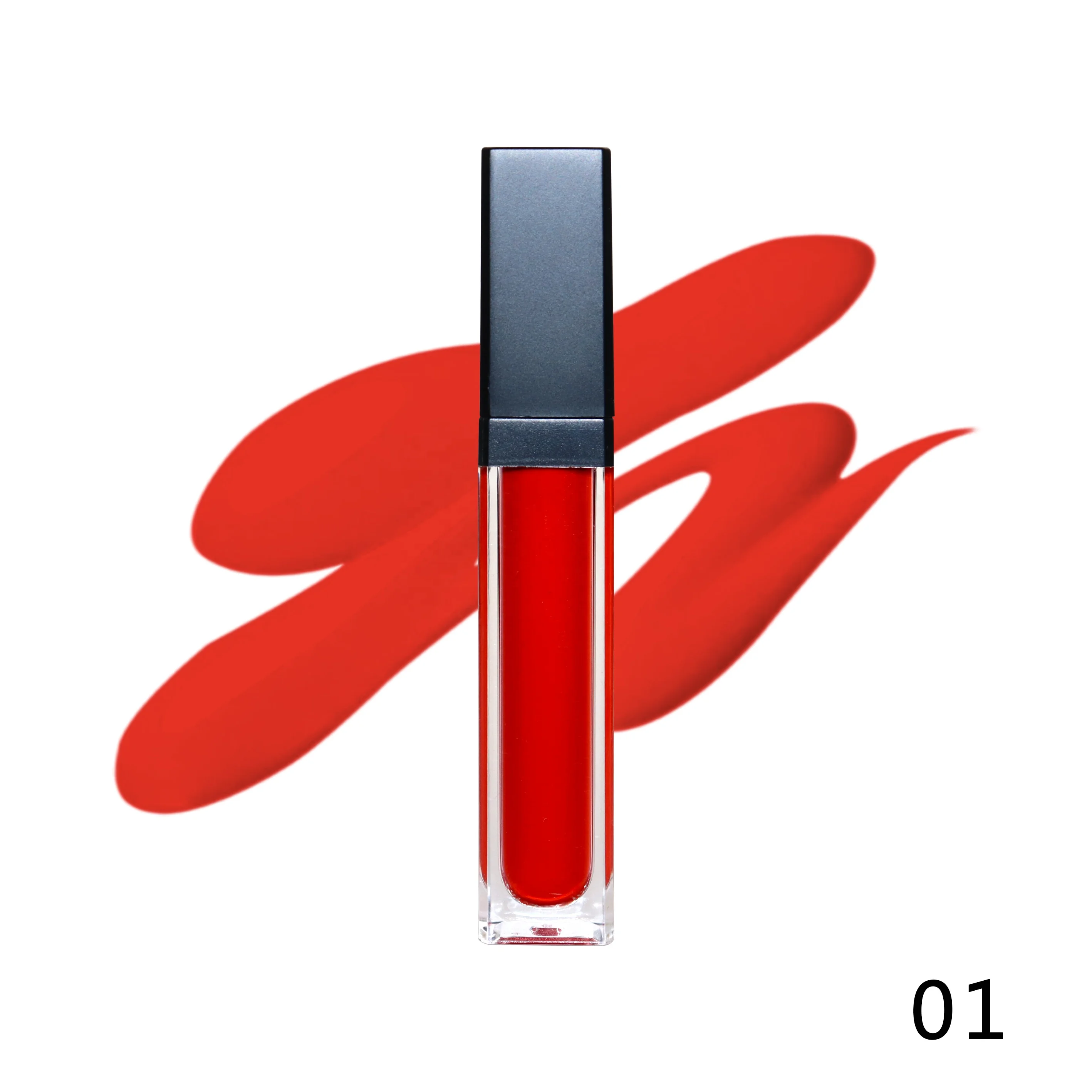 Waterproof organic makeup 20 colors liquid lipstick private label vegan matte liquid lipstick OEM