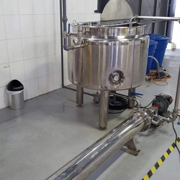 Tomato sauce making machine ketchup mixing machine mayonnaise making machine