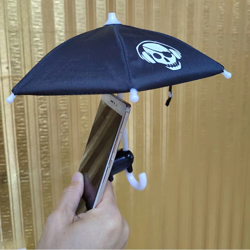 Customized Phone Umbrella Sun Mini Umbrella For Phone MB001