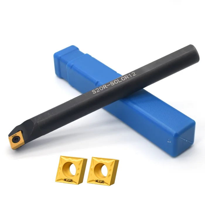 High Precision Cnc Metal Lath S20R-SCLCR12 Boring Bar turning lathe Cutting Tool Holder Lathe With Carbide Insert