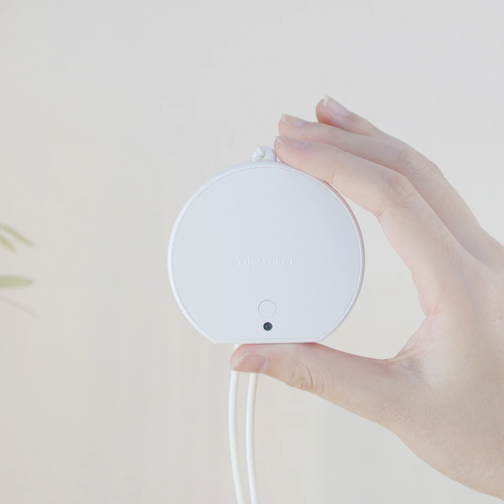 New Style Portable Wearable Necklace Air Purifier Usb Ionizer Personal Mini Air Purifier