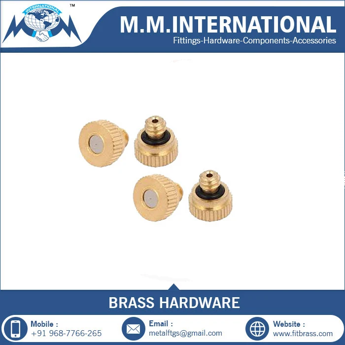 Brass Full Cone Water Spray Nozzle for Water Spray Nozzle Available at Wholesale Price from India