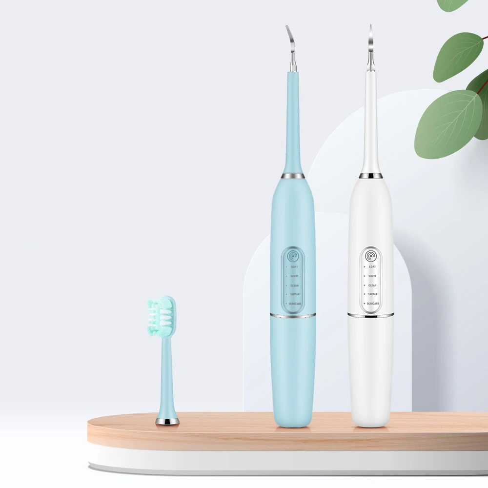 2 In 1 New IPX7 Waterproof Portable Oral Irrigator Dental Waterpik Rechargeable Water Flosser Jet Electric Toothbrush for Travel