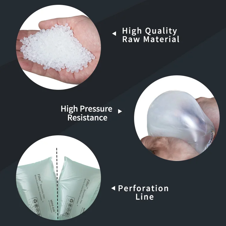 MINI AIR Filler Inflate Cushion Pillow Air Bag Packaging Materials