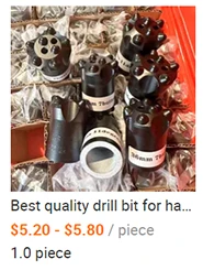 Tapered Button Bit (3)