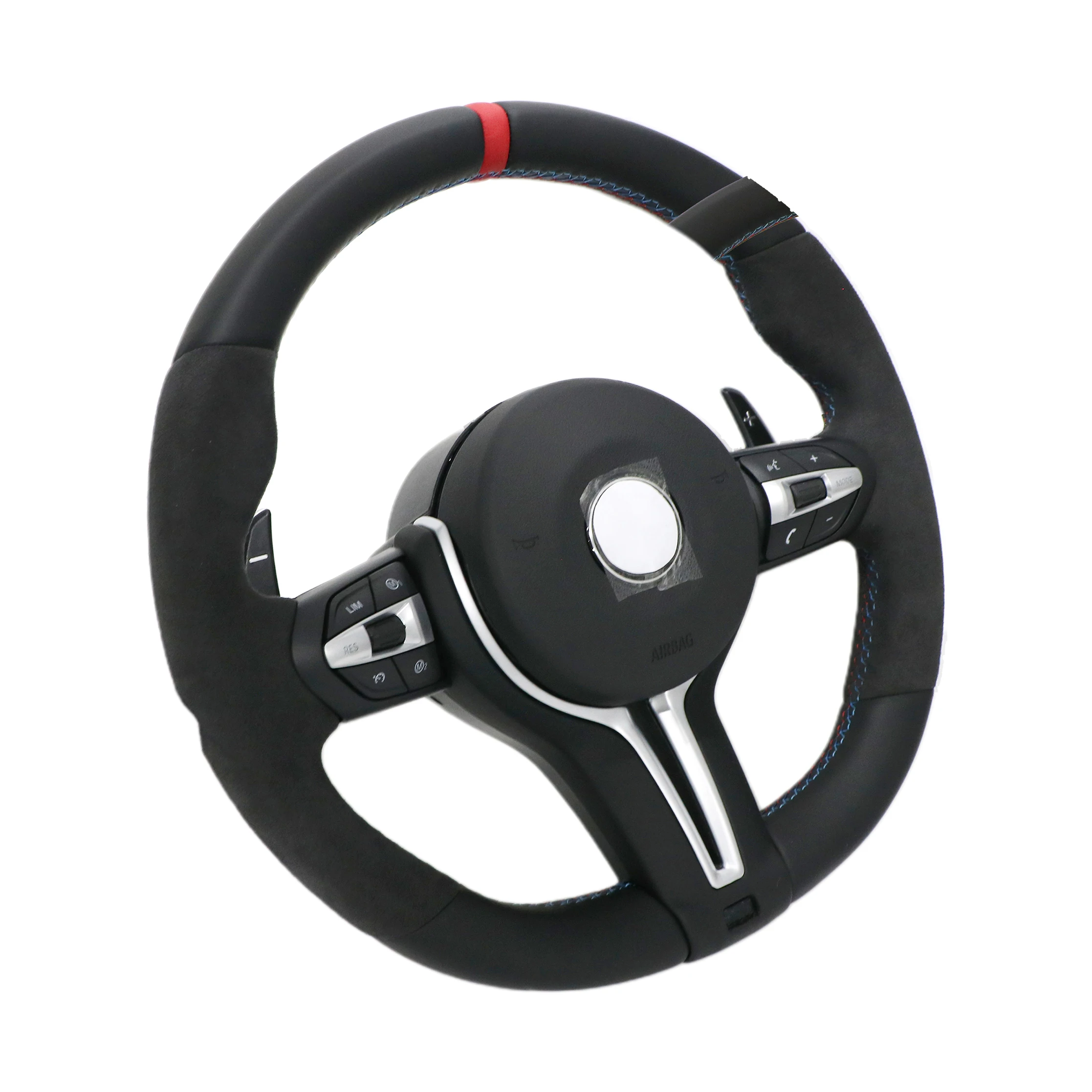 Высокоточный кожаный руль alcantara для BMW f31 f33 f83 f44 e70 f45 f21 f10 e90 f85 f22 f34 f07 f02 f48