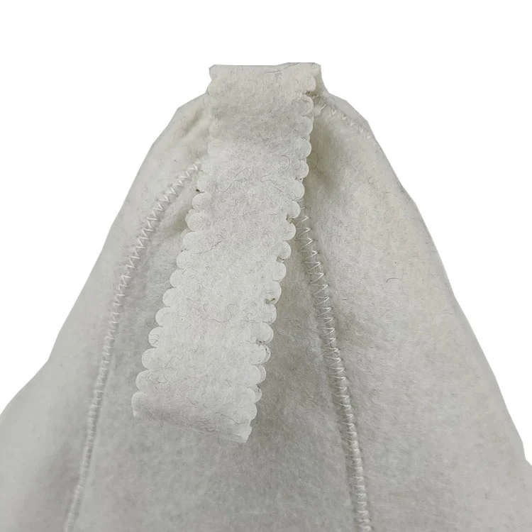 Russians Men Woman Wool Felt Sauna Hat Cap for Russian Banya Sauna Hut