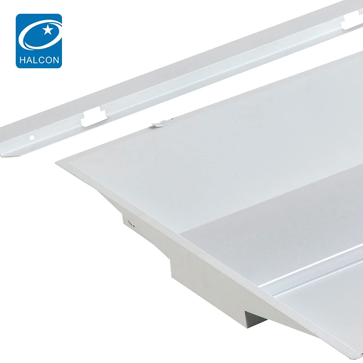 Halcon Lighting Factory Wholesale 24watt 36watt 40watt 50watt Led Troffer Retrofit Kit Panel Light