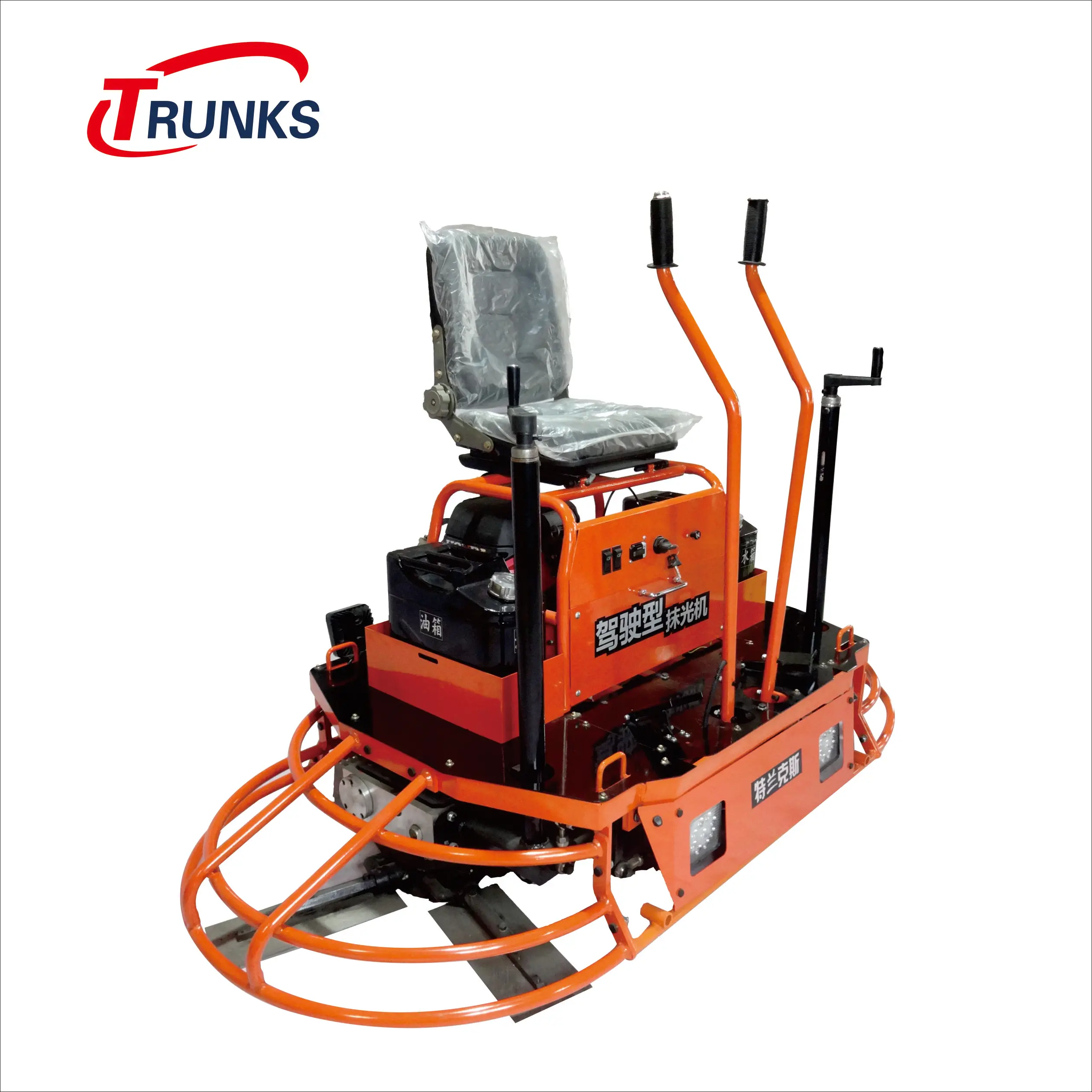 TLMG-836 Ride On Concrete Helicopter Power Trowel Machine