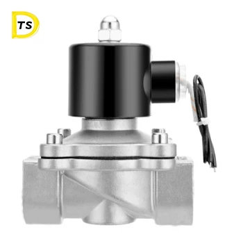Stainless steel solenoid valve 220V solenoid valve control pipeline  switch normally closed water and oil valve control