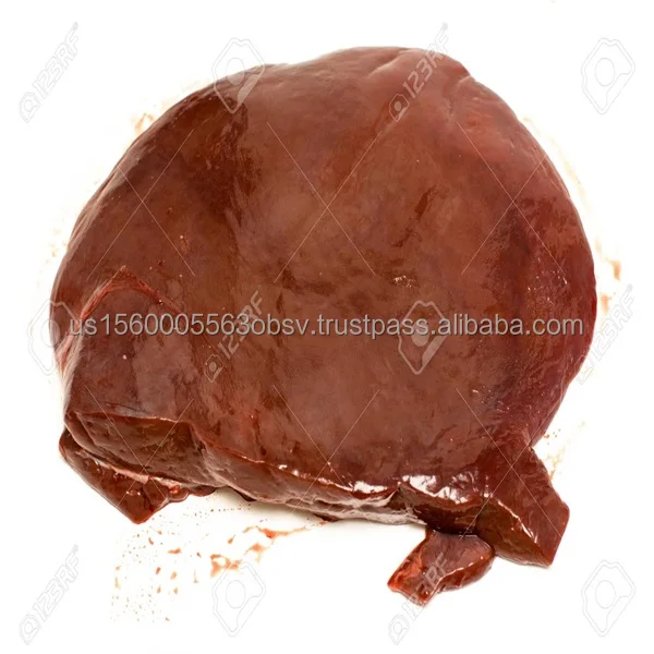 Frozen beef livers Quality beef livers