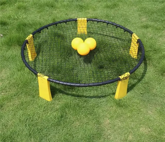 Outdoor Mini Slam Balls Game Set for Adults and Family Including 1 Target,3 PVC balls ,Carry case ,1 Hand Pump
