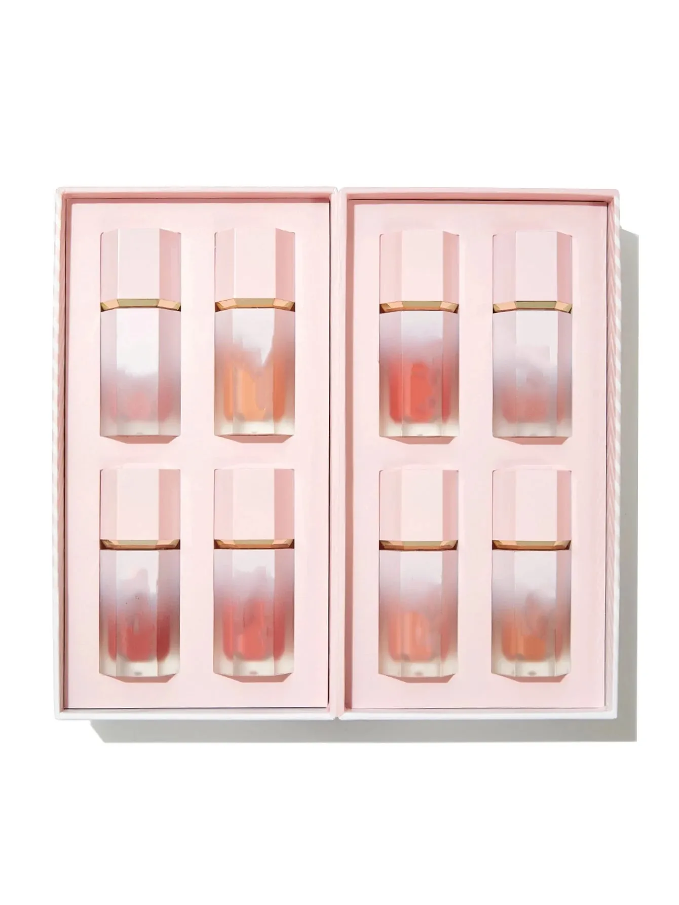 low moq cosmetics no logo private label makeup lip pink tinted sheglam liquid blush