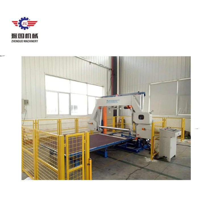 ZGPQ-2150 Horizontal Foam High Precision Cutting Machine