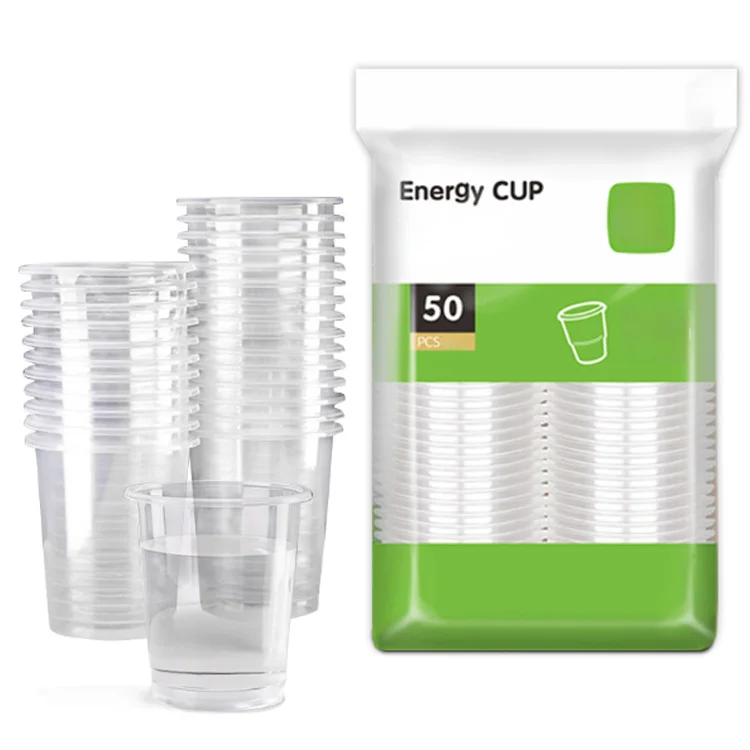 OEM 4oz 8oz 14oz 20oz Disposable Plastic Cups with Lids for Hot/Cold Drinks & Juice for Takeout Coffee & Juice Cups
