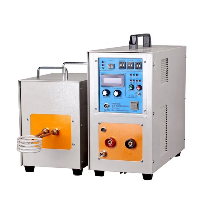 25KW 100KHZ Fast Heating High Frequency Bearing Induction Heater